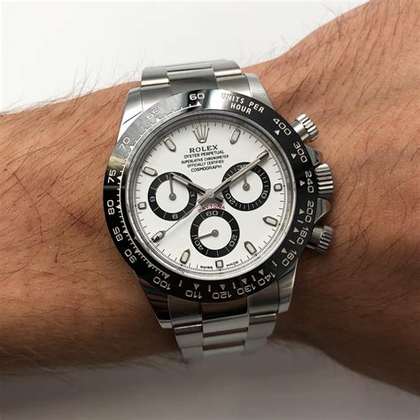 pre owned rolex panda|rolex daytona 116500ln for sale.